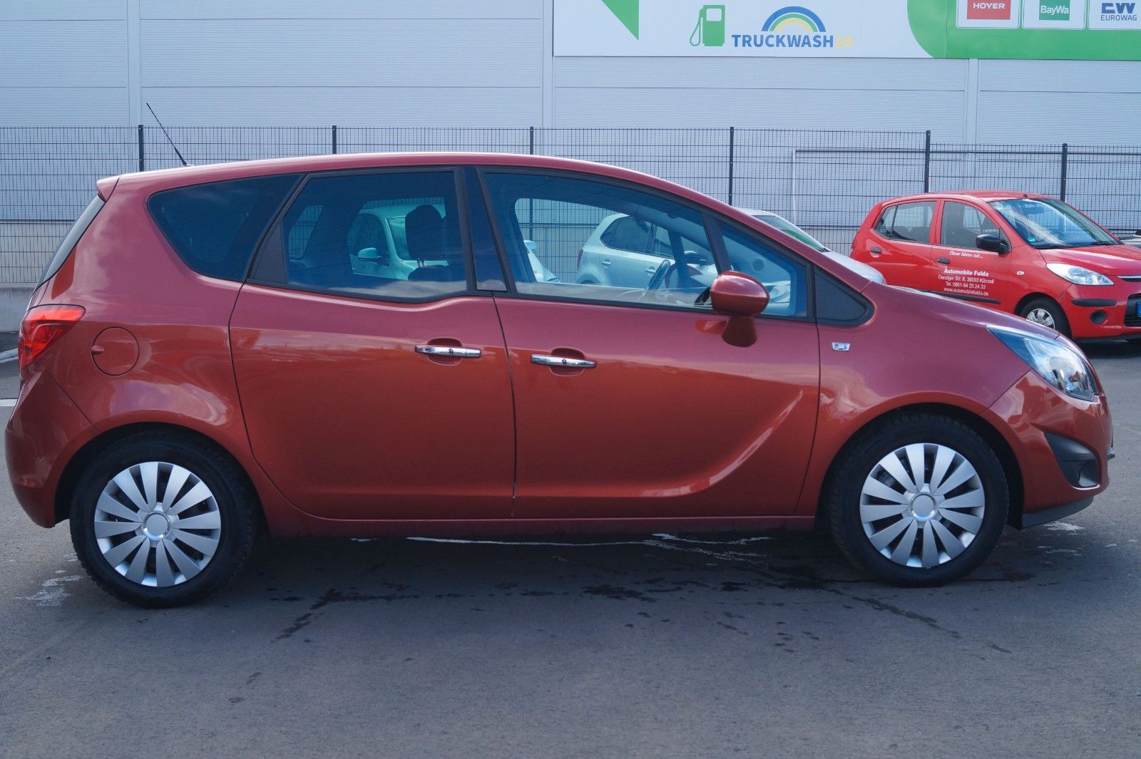 Fahrzeugabbildung Opel Meriva B Innovation *TÜV, Kupplung,Insp. neu