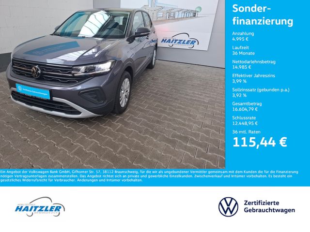 Volkswagen T-Cross 1.0 TSI 5-Gang +LED +FrontAss. +LaneAss.