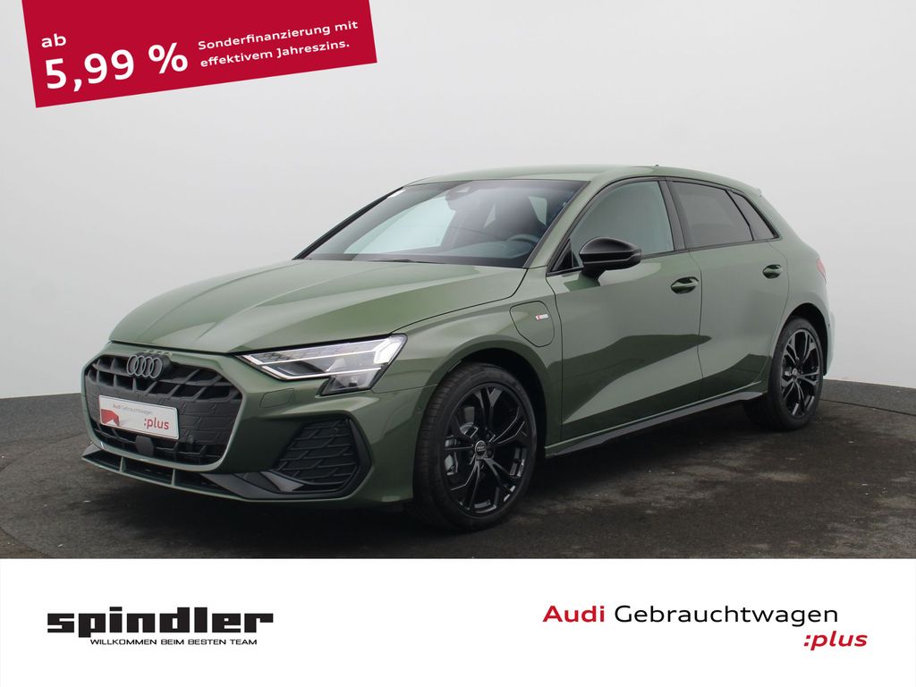 A3 Sportback S-Line 40TFSIe S-tronic / Navi, LED