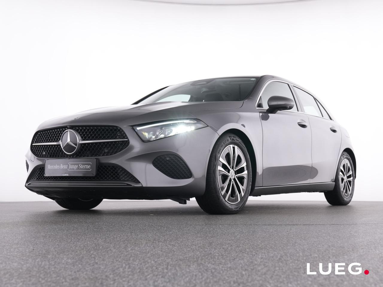 Mercedes-Benz A-Class Progressive+LED-HP+360°+Dist+Totw+PTS+DAB+, миниатюра 7