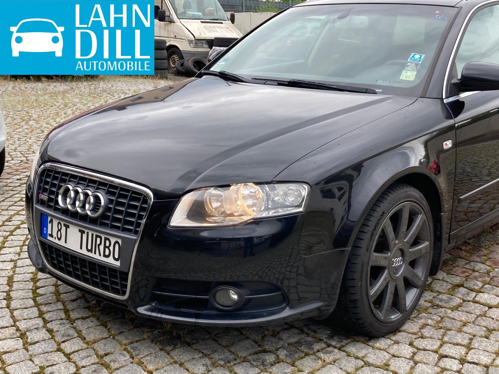 Audi A4 Avant B7 1.8T Sline Sport Tüv NEU 18"Alu SHZ