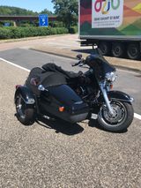 Harley-Davidson FLT E-Glide mit Velorex Seitenwagen