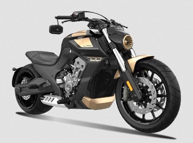 Benda LFC 700 Pro / ABS / TCS / 300er Reifen