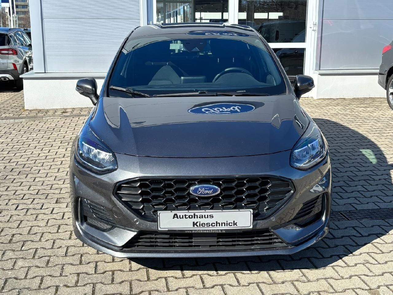 Fahrzeugabbildung Ford Fiesta ST-Line
