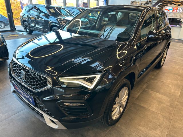 MYAUTOCENTER – Gebraucht- und Jahreswagen mit Werkstattservice in Pfaffenhofen Seat Ateca *1.HAND*SCHECKHEFT*2-ZONEN*ACC*CARPLAY*