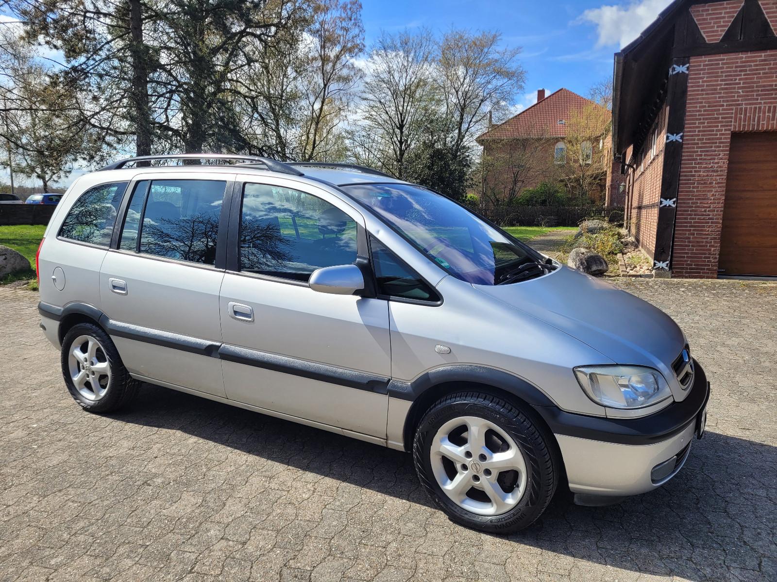 Opel Zafira 1.6