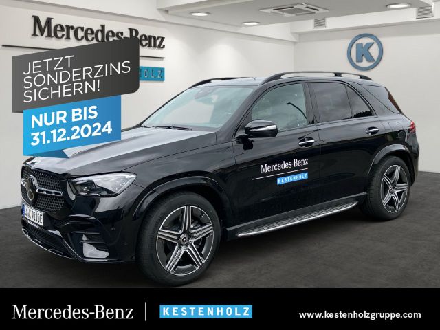 Mercedes-Benz GLE 350 de 4M AMG Fahrass WideScreen Pano Distr+