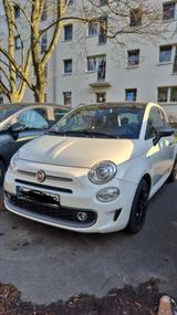 Fiat 500S - weiße Fiat 500S