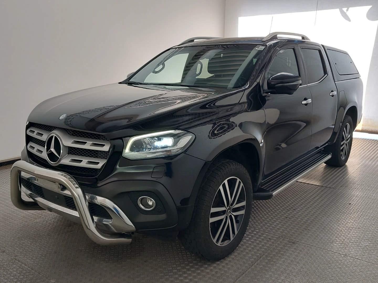 Mercedes-Benz X 250 d 4M Doppelkabine Edition Power Hardtop