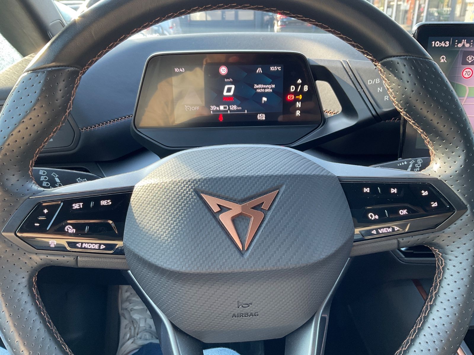 Fahrzeugabbildung CUPRA Born 58kWh,150,kW,CarPlay,Kamera,Lenkradheizung