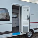 Dethleffs c-go 495 FR /1.700 kg/Gummi-Stützrad - Dethleffs Wohnwagen G1