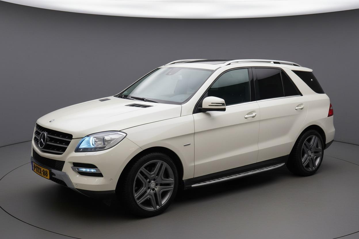 Mercedes-Benz ML 350 M-klasse 4MATIC|TREKHAAK|OPENDAK|AIRMATIC