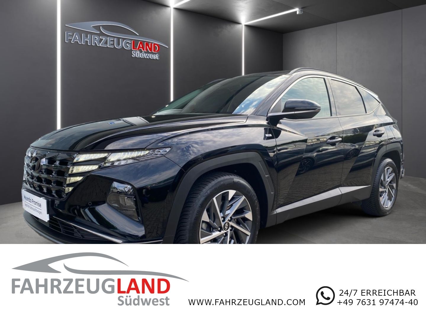 Gebrauchtwagen Hyundai Tucson Tucson Trend Mild-Hybrid 4WD Navi Digitales Cock in Müllheim