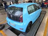 Volkswagen e-up! move up! RFK PDC SHZ GRA CCS - blaue Volkswagen e-up!