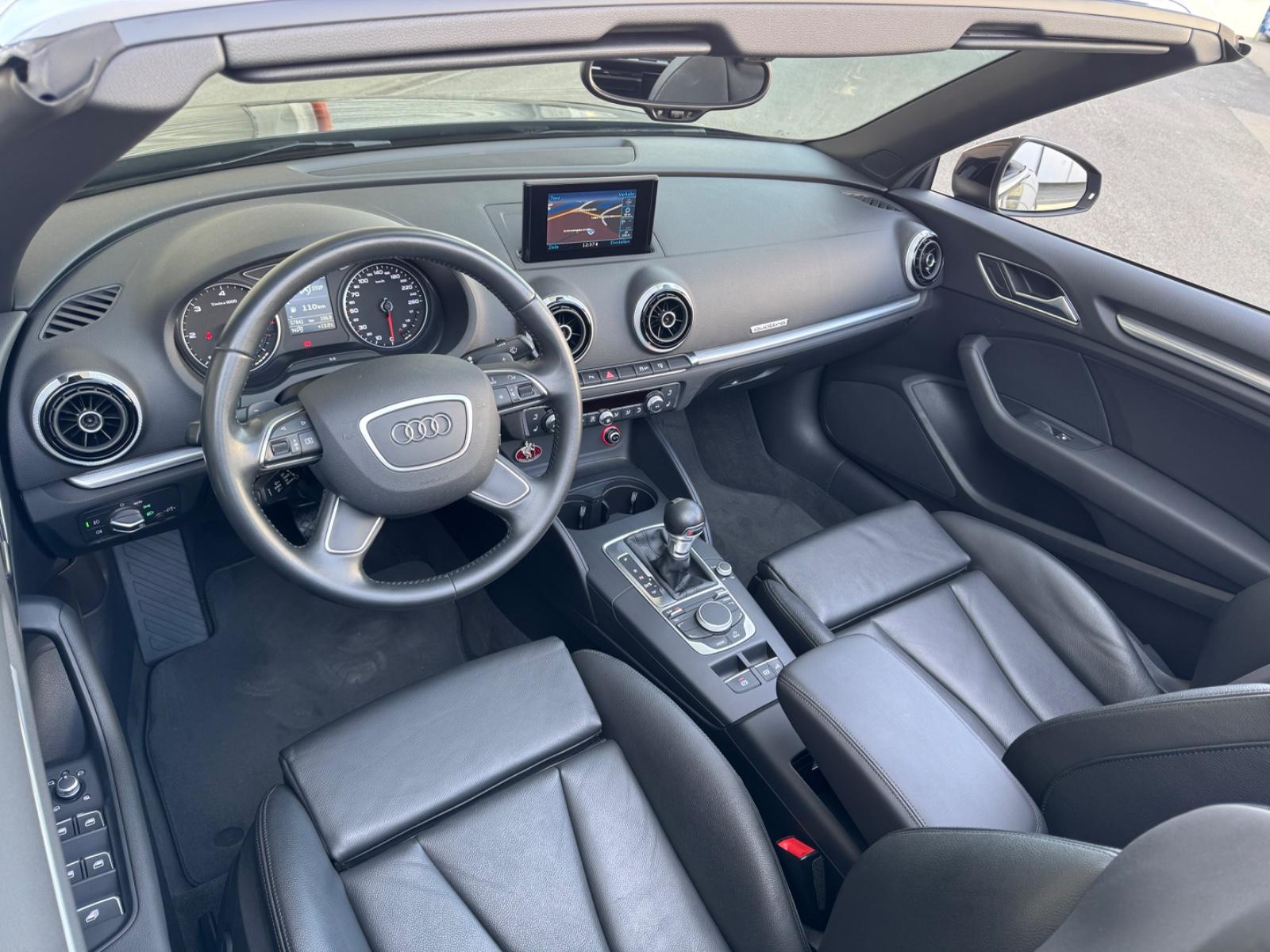 Audi A3 Cabriolet quattro *1.Hand/Leder/Xenon/Kamera*