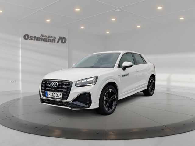 Audi Q2 35 TFSI s-tronic S-Line ACC AHK MATRIX el.Hec