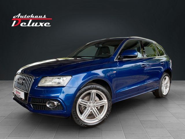 Audi Q5 2.0 TDI QU S-LINE NAVI-KAMERA-LEDER-XENON-AHK