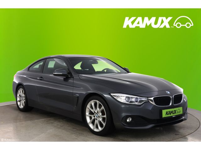 BMW 420 i Coupe Steptronic ShadowLine+XENON+NAVI+PDC