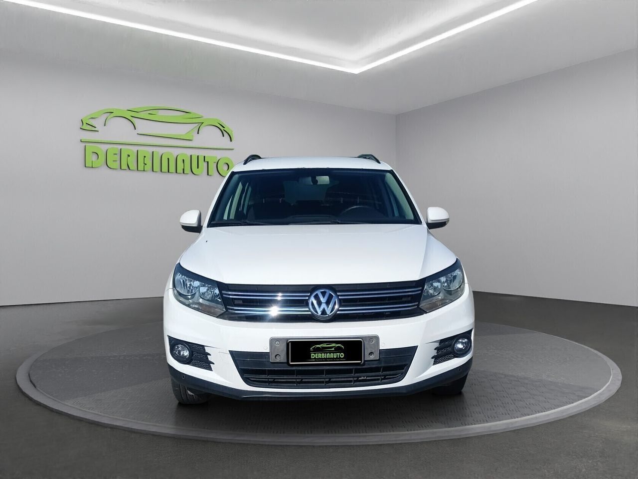 Volkswagen Volkswagen Tiguan 1.4 TSI 122 CV Trend & Fun Blu