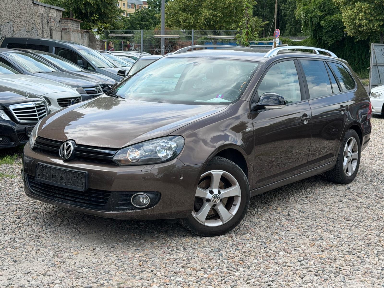 Volkswagen Golf VI Variant Match BlueMotion
