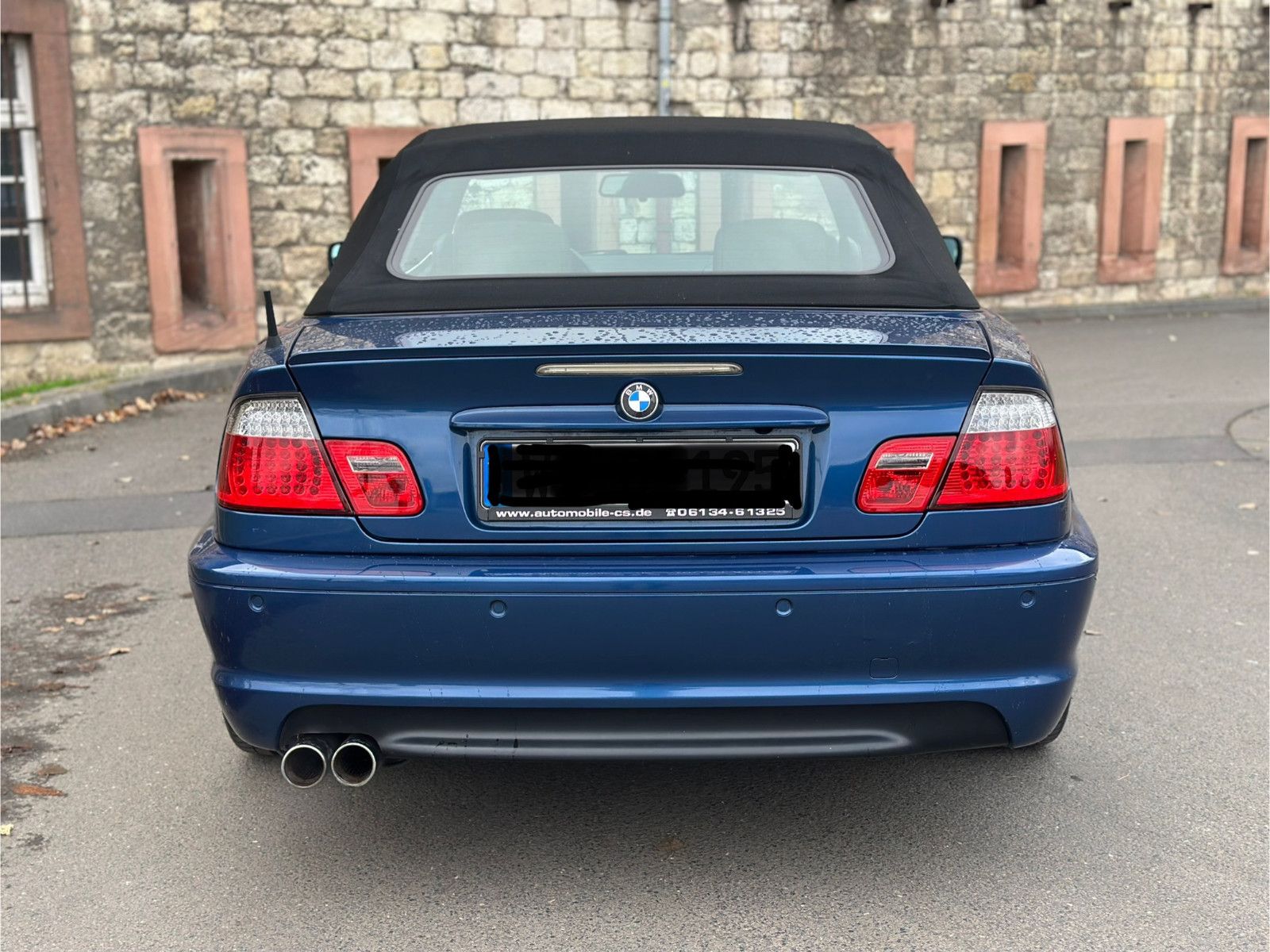 Fahrzeugabbildung BMW 318 CI CABRIO E46 M-SPORTPAKET PDC REMUSAUSPUFF