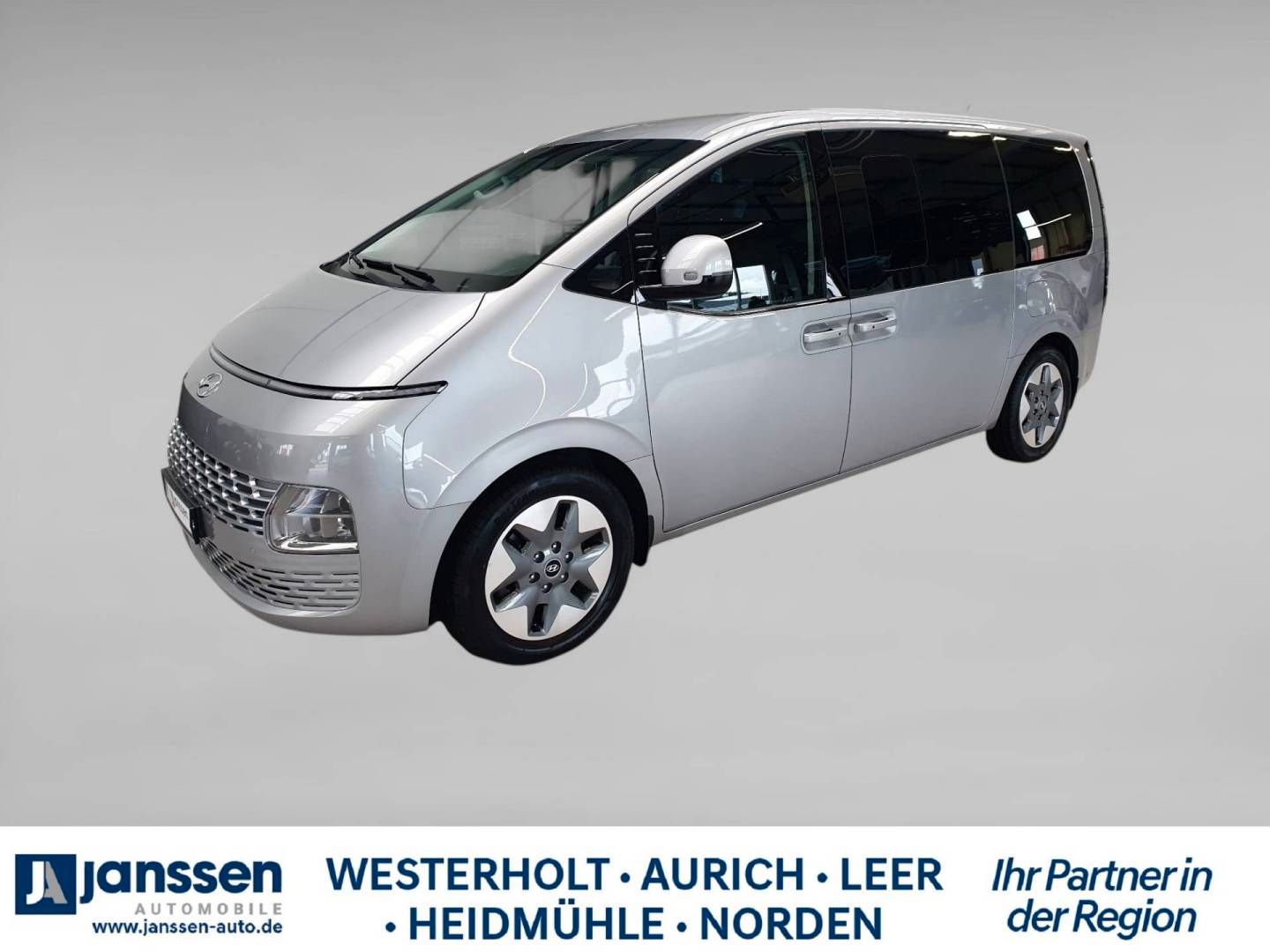 Fahrzeugabbildung Hyundai STARIA 9-Sitzer 2.2 CRDi 8 A/T 2WD (177PS) PRIME