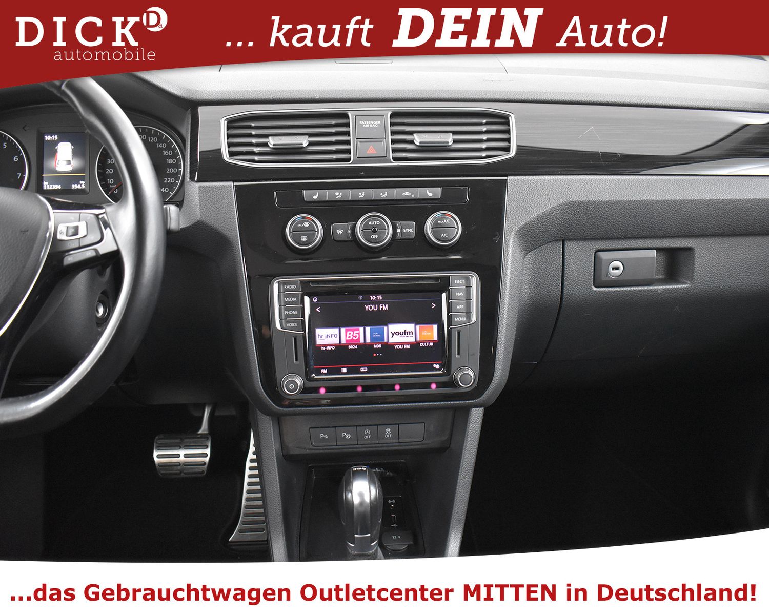 VW Caddy 1.4 CNG DSG Highl 5SI+NAV+KAM+XEN+AHK+ACC+ - Image 11