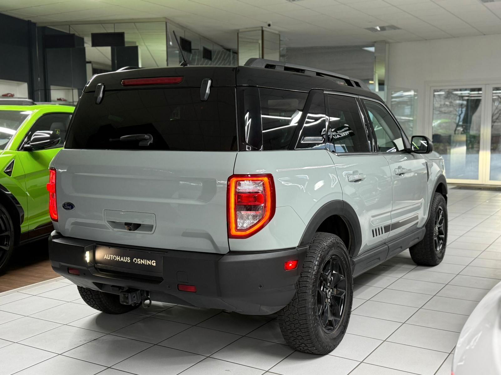 Ford Bronco Sport FIRST EDITION KAMERA LEDER PANO AHK