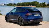 Tesla Model X - erneuerte Hochvoltbatterie - (5Sitze)  - blaue Tesla Model X