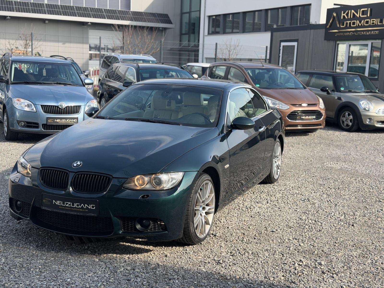 BMW 335i E93 Cabrio *AUTOMATIK*77tkm*M-SPORT