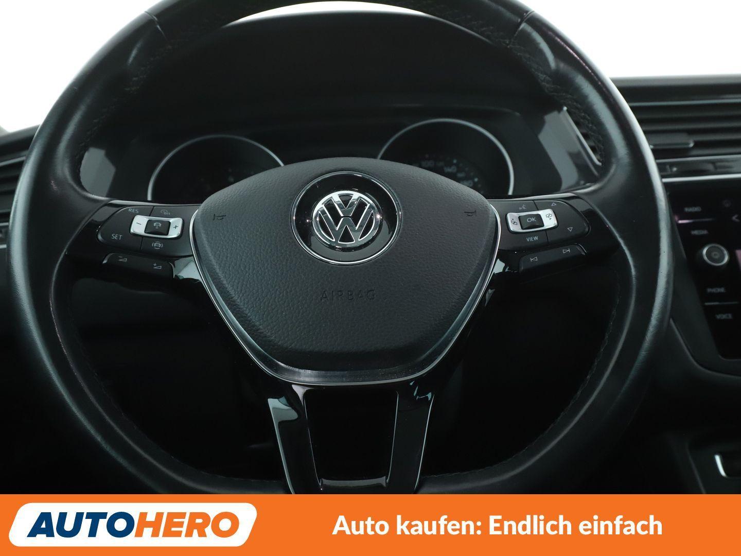 Volkswagen Tiguan 1.5 TSI ACT IQ.DRIVE Aut.*NAVI*HUD*ACC*, миниатюра 17