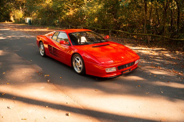 Ferrari 512 TR Deutsches Fahrzeug H Kennzeichen