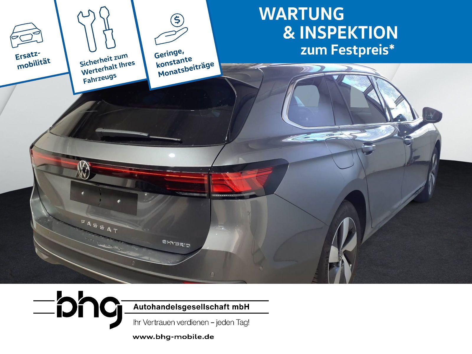 Volkswagen Passat Variant 1.5 e-Hybrid DSG Business foto 3