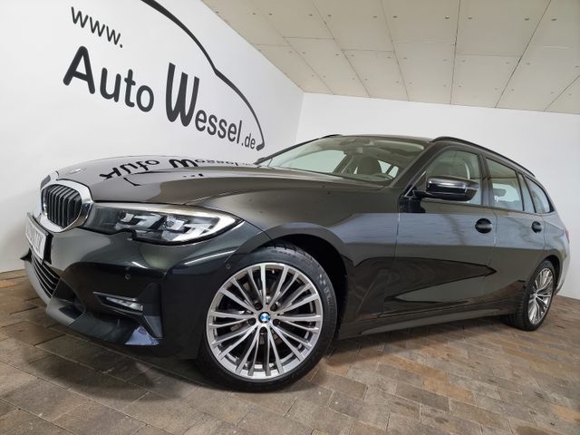 BMW 320d xDrive Sport Line LED AHK Spur Kamera Pano