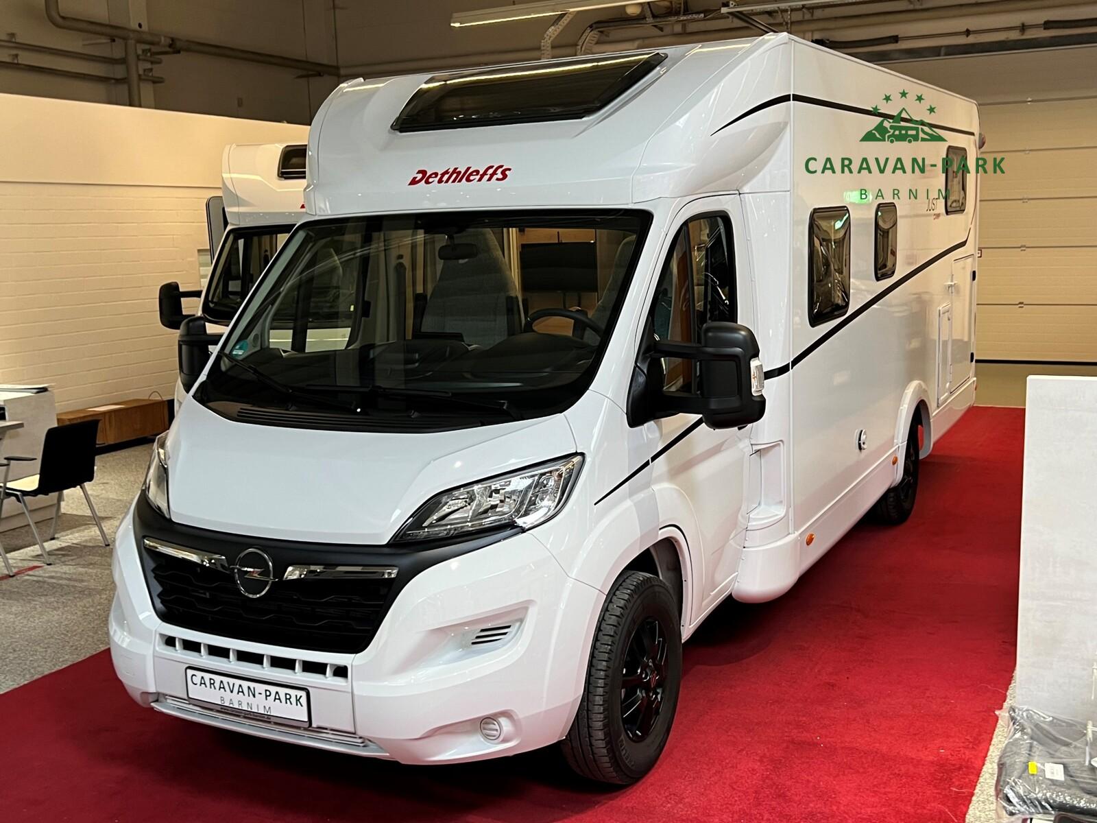 Dethleffs Just Camp T 7052 EB Markise, SAT Anlage, Navi 