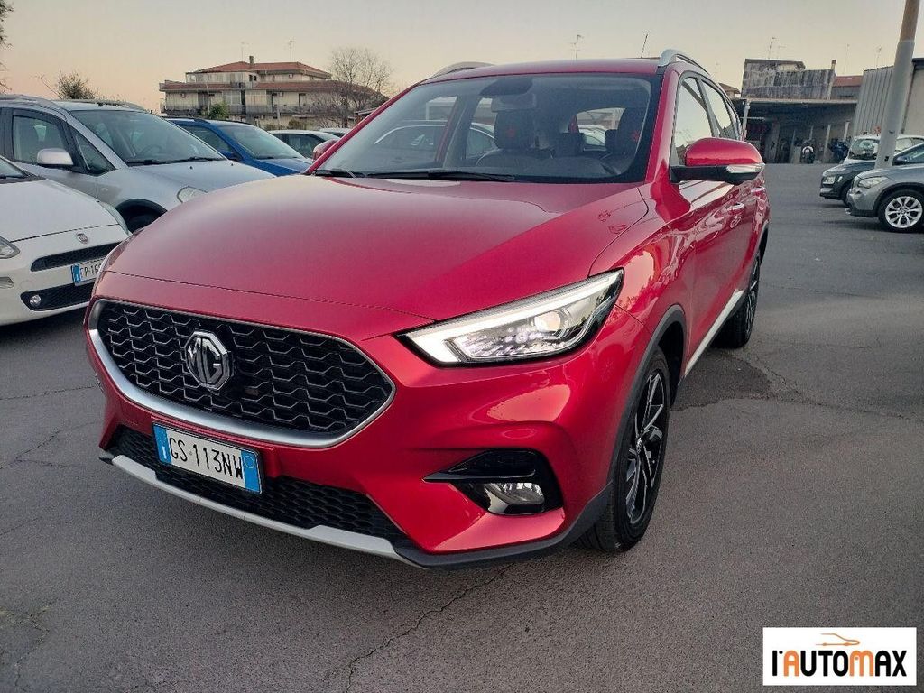 Image of MG ZS