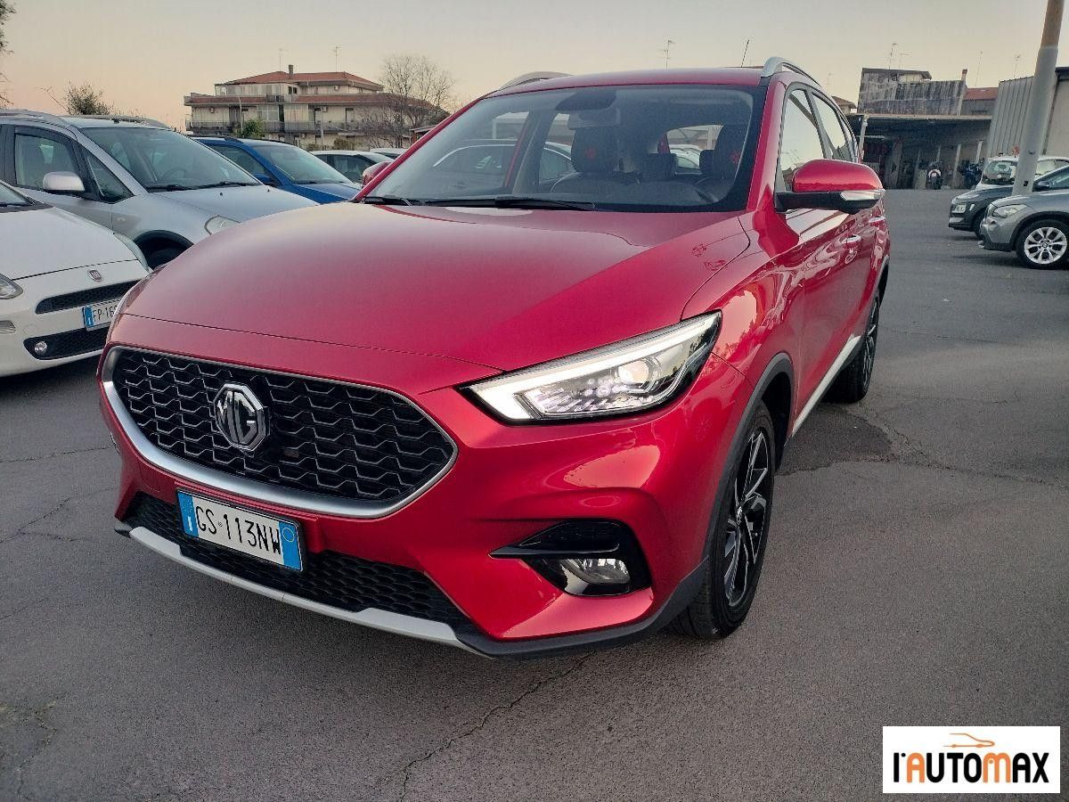 MG ZS