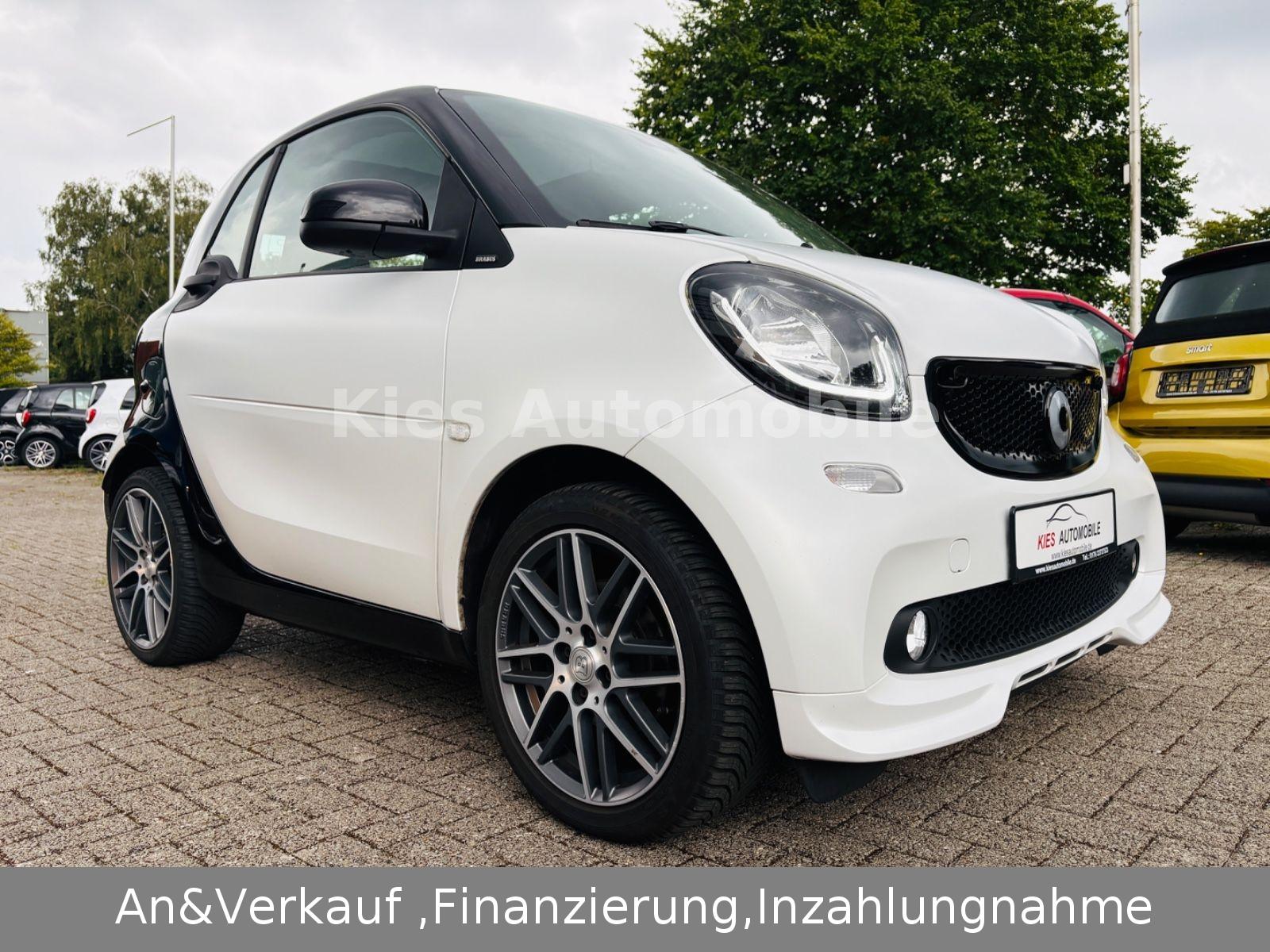 Smart ForTwo Brabus 109Ps AUTM/NAVI/SITZH/PANO/JBL/PDC