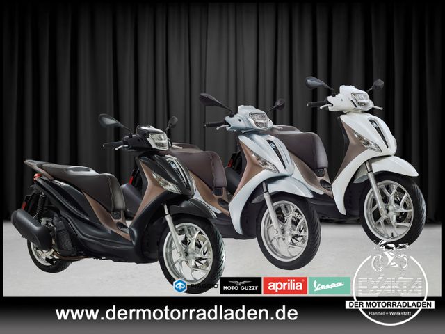 Piaggio MEDLEY 125 E5 3x Farben ab 2,99% eff. Zins