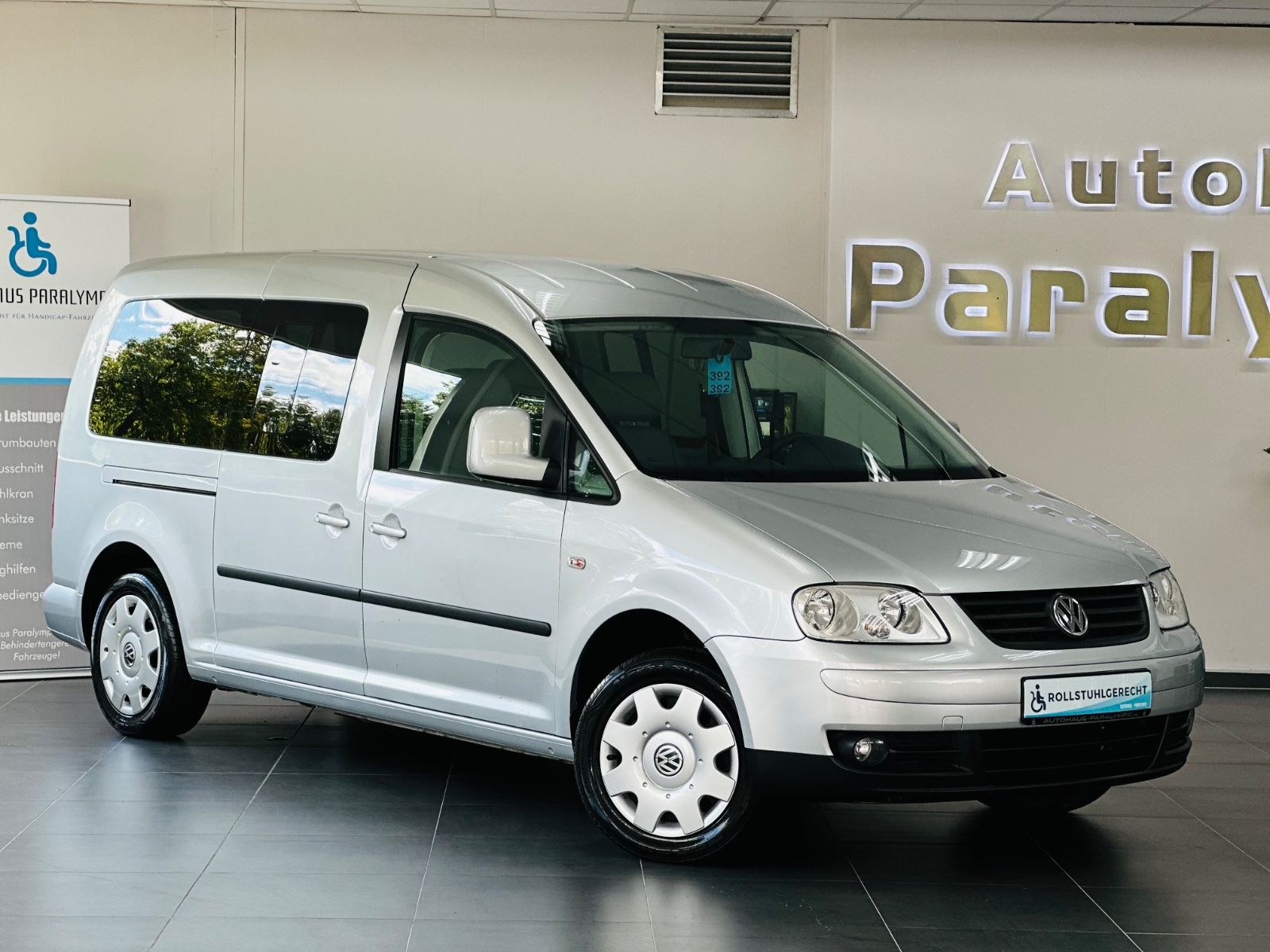 Caddy Maxi Life TDI Behindertengerecht-Rampe
