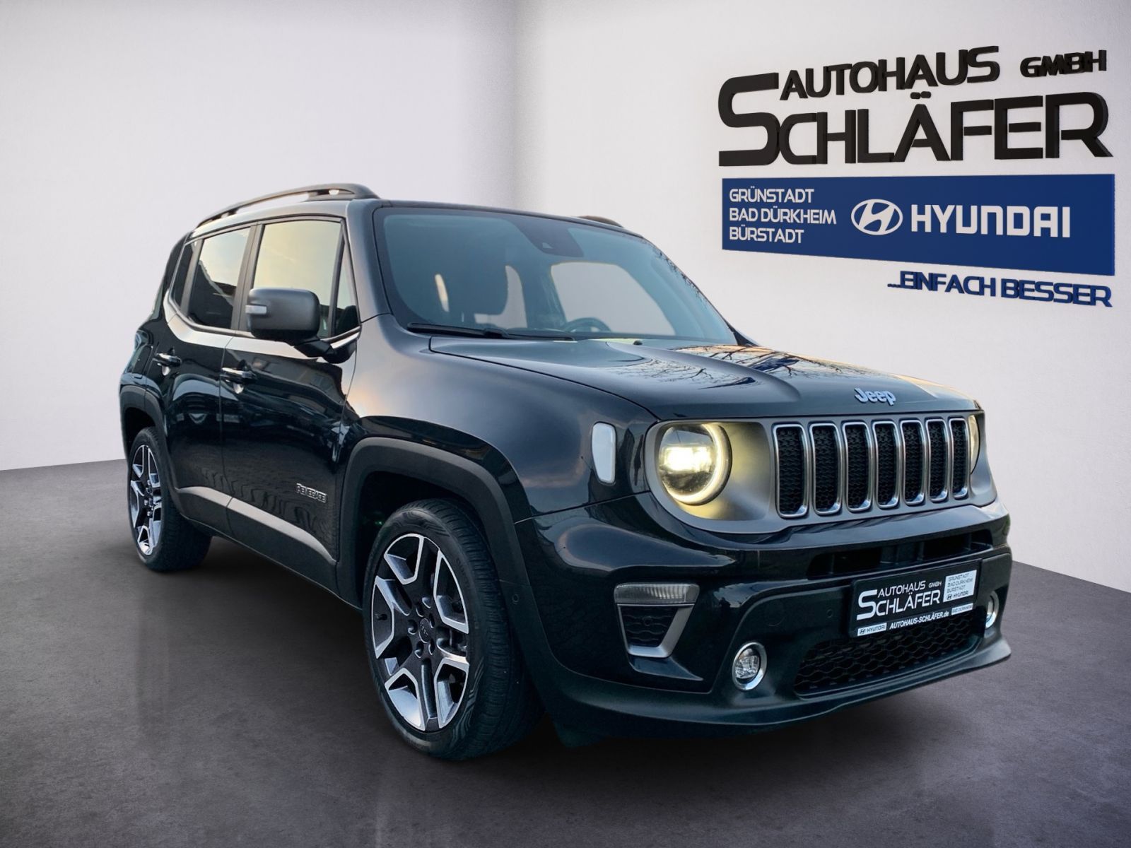 Fahrzeugabbildung Jeep Renegade 1.3 T-GDI Automatik Limited Navi AHK 1H