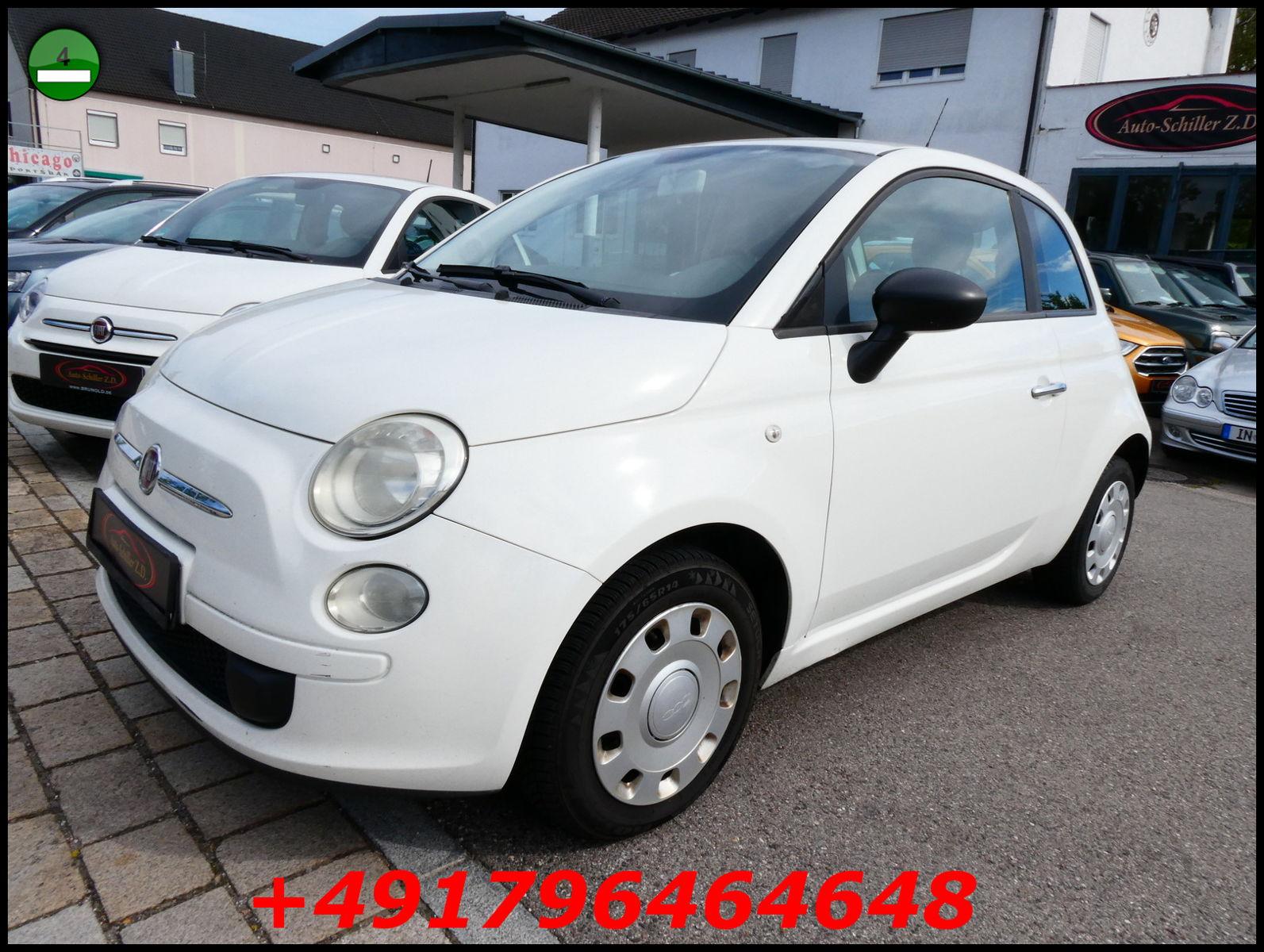 Fiat 500 1.2 8V 5G POP KLIMAANLAGE+EURO5+SERVICE