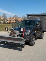 Suzuki Jimny 1.3 FJ Winterdienst TÜV Neu 3... - gebrauchte Suzuki Jimny aus dem Jahr 2015