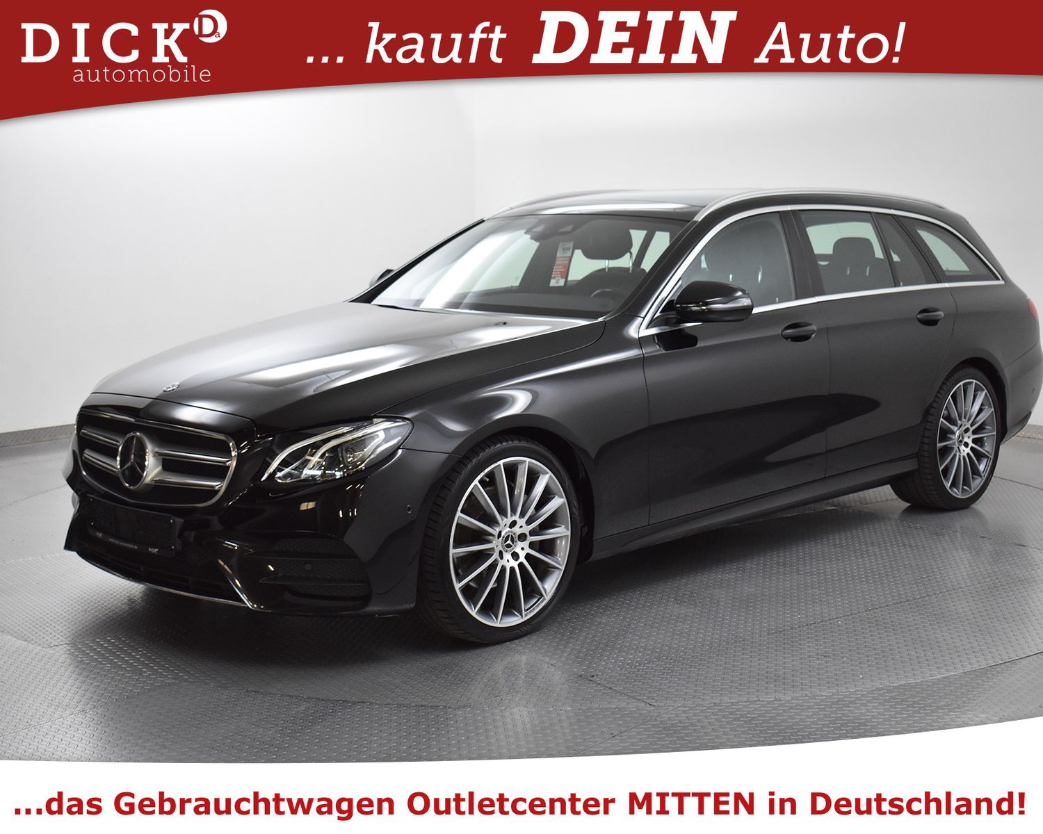 MERCEDES-BENZ E 200CGI T 9G AMG Line PANO+LED+KAMER+SHZ+ACC+20 - Image 4