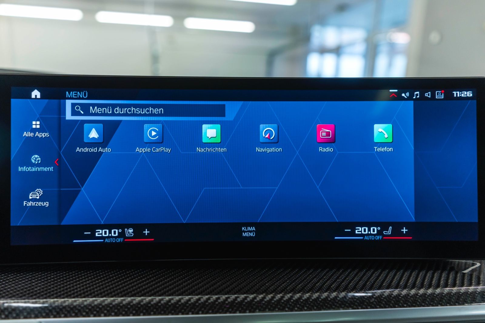 Fahrzeugabbildung BMW X6 M Competition B&W SKY LOUNGE 360° M+S