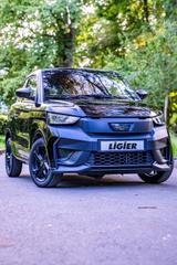 Ligier JS 50 L - Ligier JS 50 L mit Diesel-Antrieb: Automatik