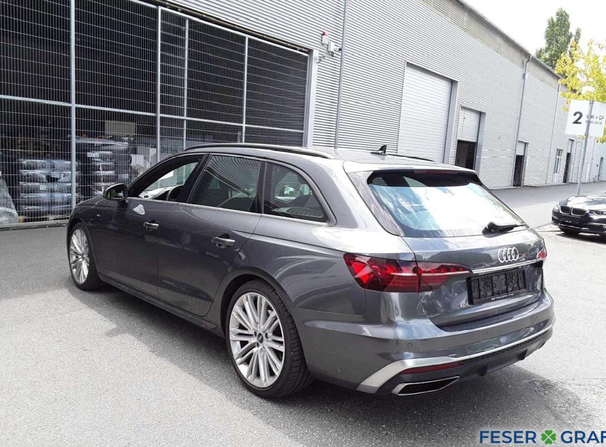 Audi A4 Avant 40 TDI S line quattro LED/AHK/ACC/PANO/, миниатюра 4
