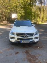 Mercedes-Benz ML 350 BlueTEC 4MATIC - - gebrauchte Mercedes-Benz ML 350 aus dem Jahr 2014