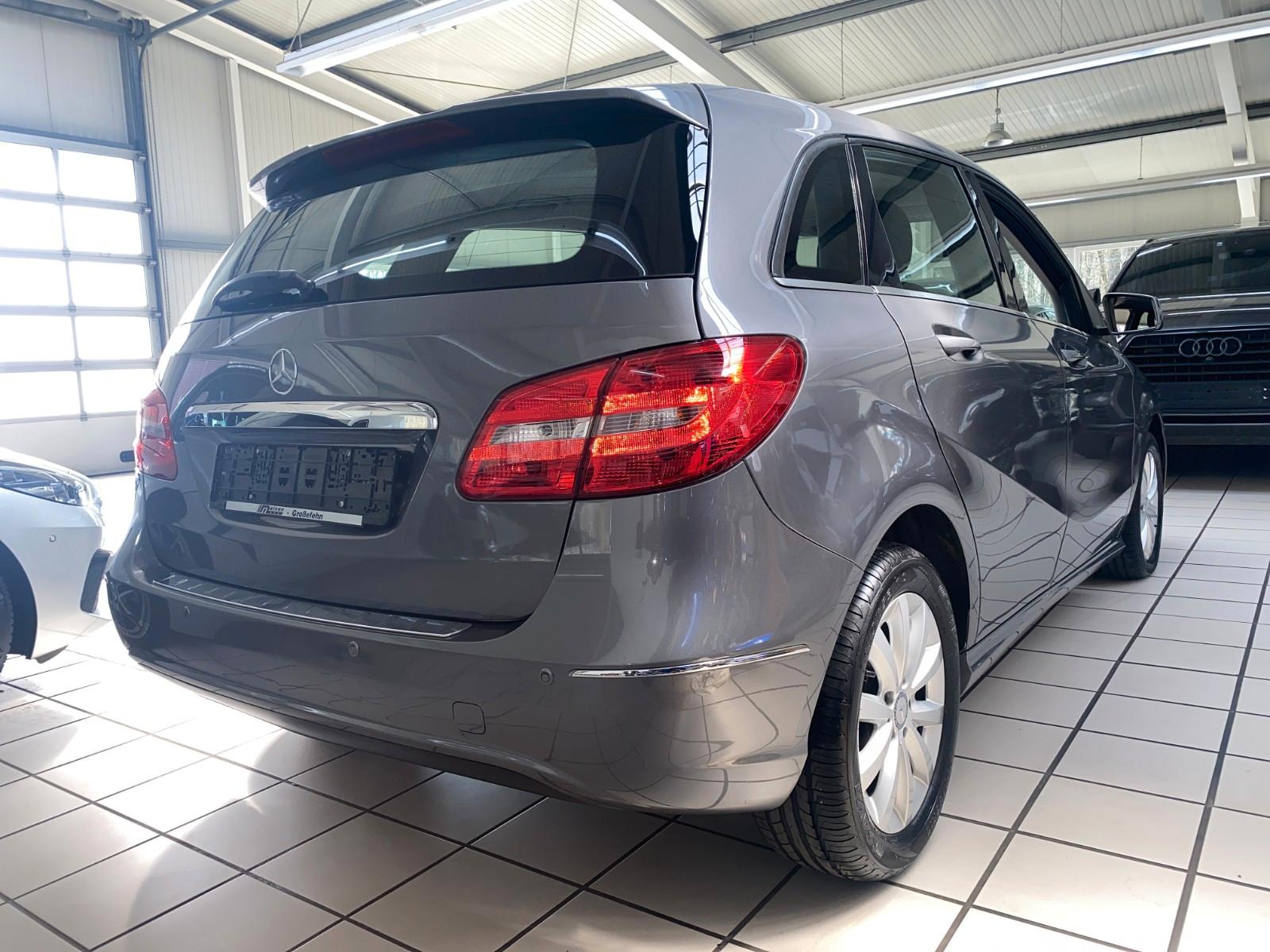 Mercedes-Benz B 180 CDI DPF BlueEFFI Automatik Sports Tourer