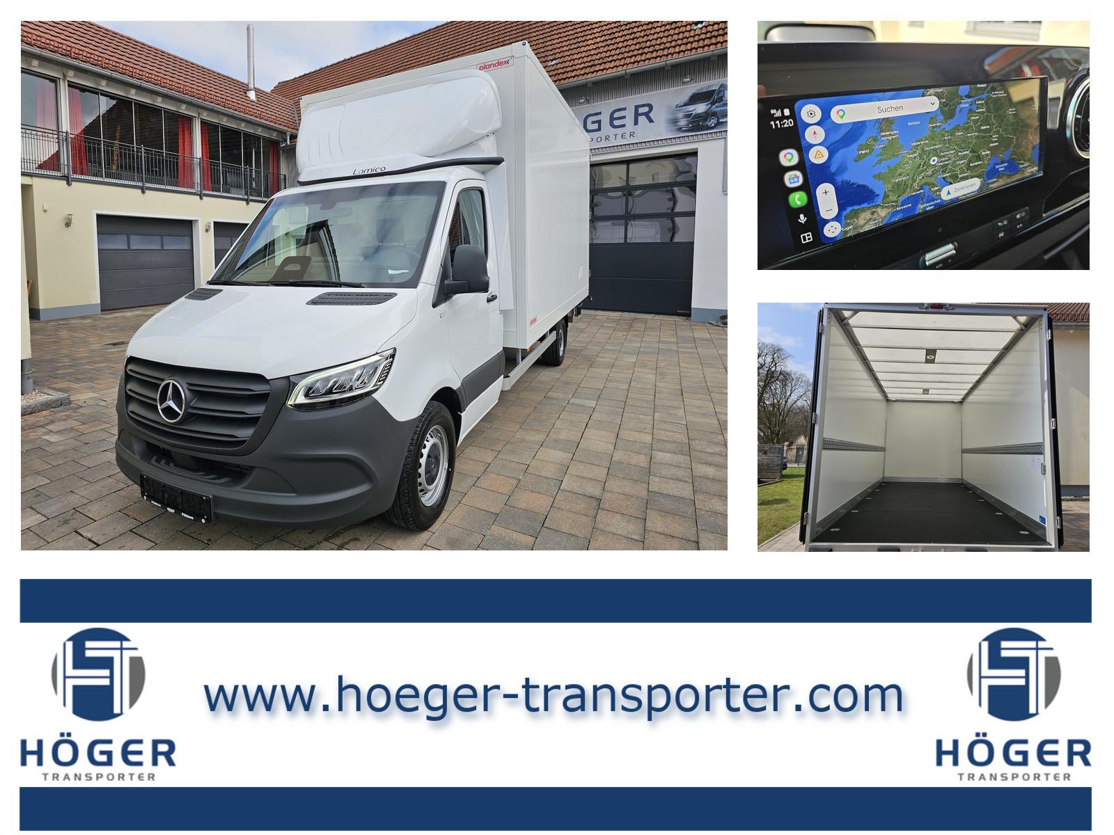 Mercedes-Benz Sprinter 317 CDI Automatik 9G Koffer LED sofort